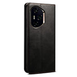 For Honor 400 Pro 5G (Global) Case Crazy Horse Texture Waxy Leather Wallet Stand Phone Cover