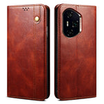 For Honor 400 Pro 5G (Global) Case Crazy Horse Texture Waxy Leather Wallet Stand Phone Cover