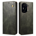 For Honor 400 Pro 5G (Global) Case Crazy Horse Texture Waxy Leather Wallet Stand Phone Cover