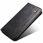 For Samsung Galaxy M56 5G Case Crazy Horse Texture Waxy Leather Wallet Stand Phone Cover