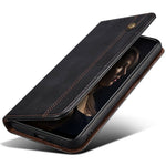 For Samsung Galaxy M56 5G Case Crazy Horse Texture Waxy Leather Wallet Stand Phone Cover