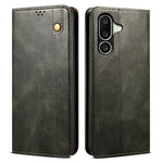 For Samsung Galaxy M56 5G Case Crazy Horse Texture Waxy Leather Wallet Stand Phone Cover