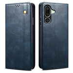 For Samsung Galaxy M56 5G Case Crazy Horse Texture Waxy Leather Wallet Stand Phone Cover