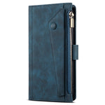 ESEBLE Star Series For Samsung Galaxy M56 5G Case Zipper Wallet Leather Stand Phone Cover with Wrist Strap