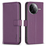 BINFEN COLOR BF17 Wallet Case For Xiaomi Redmi K80 Pro 5G  /  K80 5G  /  Poco F7 Pro 5G  /  F7 Ultra 5G Folio Flip Leather Cover