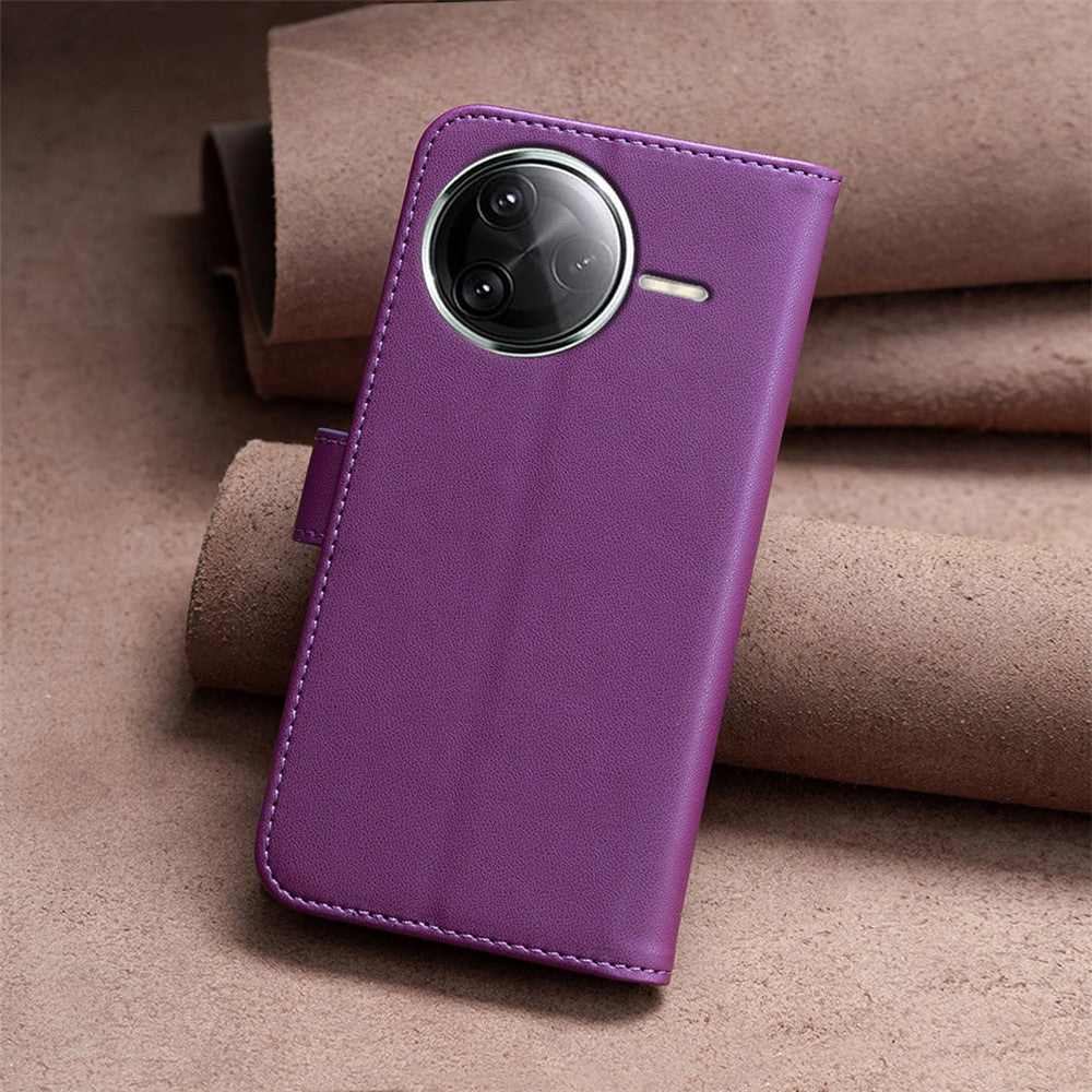 BINFEN COLOR BF17 Wallet Case For Xiaomi Redmi K80 Pro 5G  /  K80 5G  /  Poco F7 Pro 5G  /  F7 Ultra 5G Folio Flip Leather Cover
