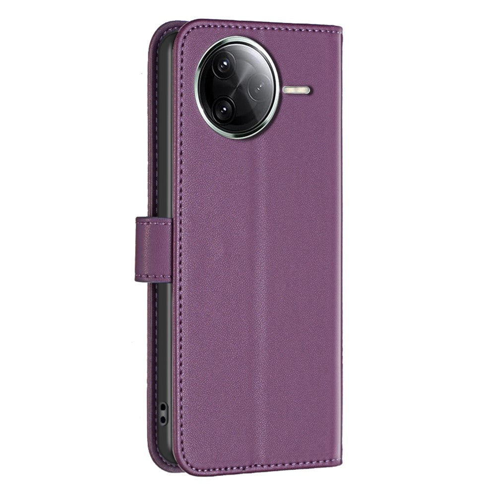 BINFEN COLOR BF17 Wallet Case For Xiaomi Redmi K80 Pro 5G  /  K80 5G  /  Poco F7 Pro 5G  /  F7 Ultra 5G Folio Flip Leather Cover