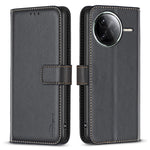 BINFEN COLOR BF17 Wallet Case For Xiaomi Redmi K80 Pro 5G  /  K80 5G  /  Poco F7 Pro 5G  /  F7 Ultra 5G Folio Flip Leather Cover