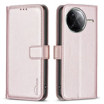 BINFEN COLOR BF17 Wallet Case For Xiaomi Redmi K80 Pro 5G  /  K80 5G  /  Poco F7 Pro 5G  /  F7 Ultra 5G Folio Flip Leather Cover