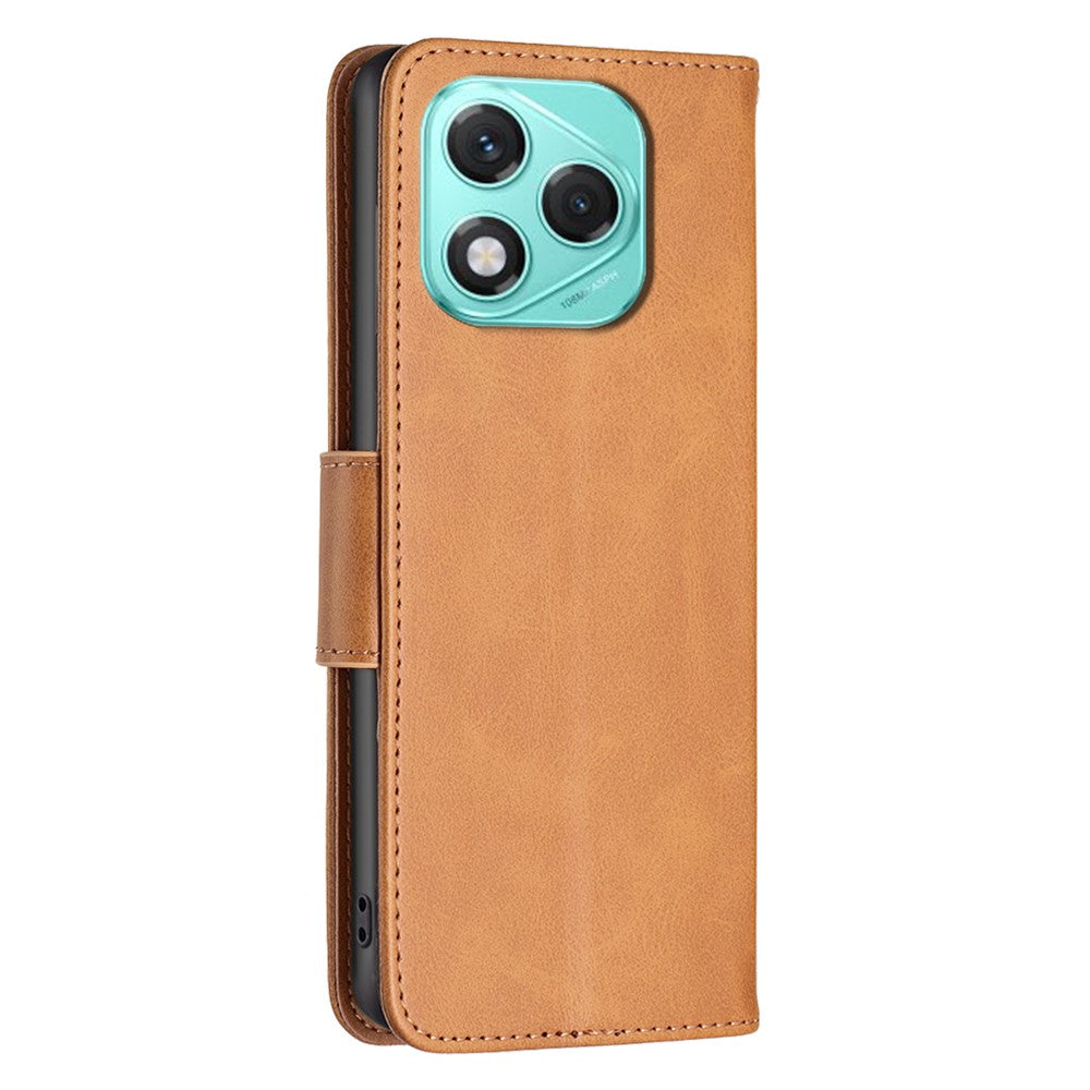 For Honor 400 Lite 5G etui stødsikker PU-læder cover med pung og kortpladser