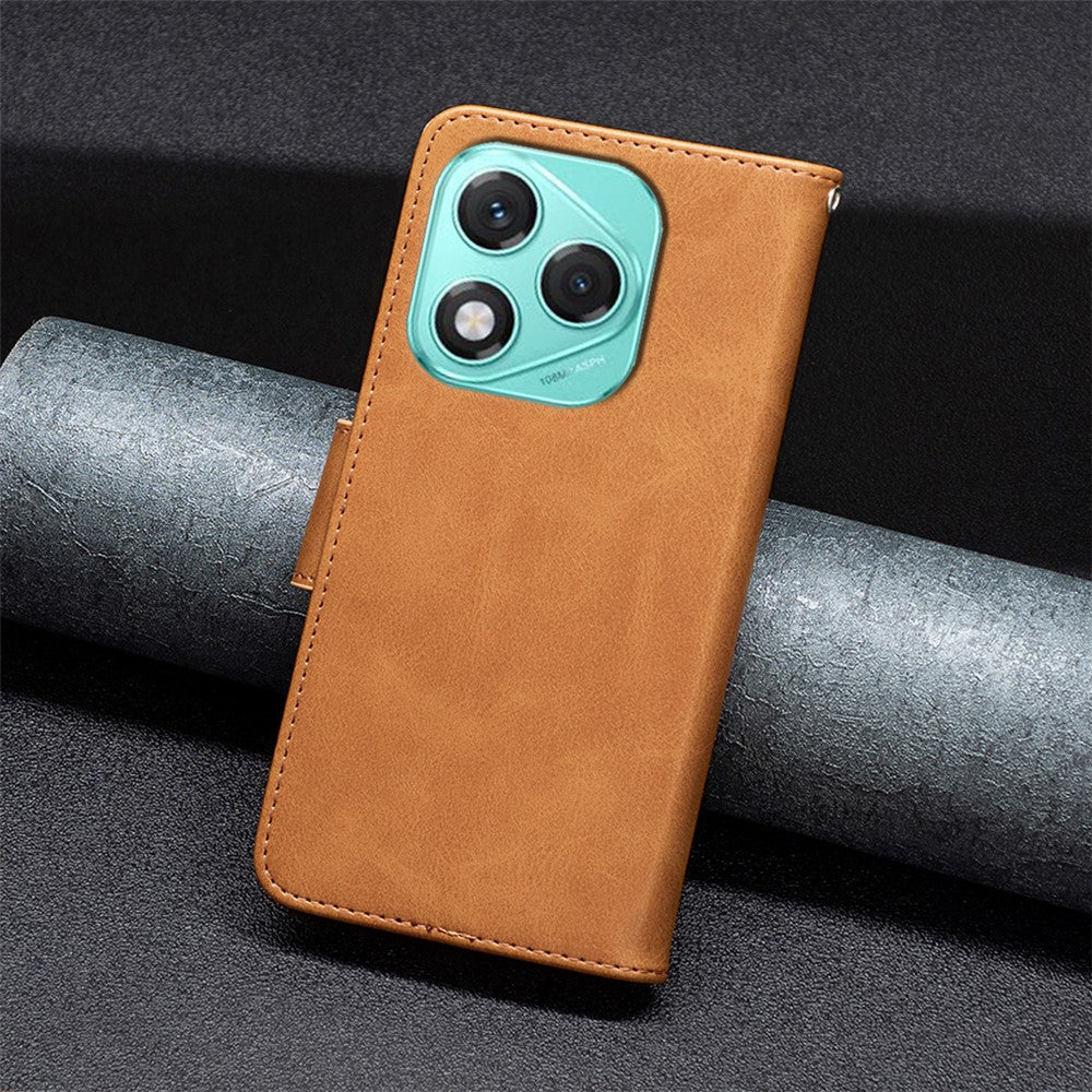 For Honor 400 Lite 5G etui stødsikker PU-læder cover med pung og kortpladser