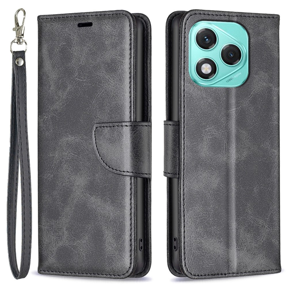 For Honor 400 Lite 5G etui stødsikker PU-læder cover med pung og kortpladser