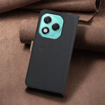 BINFEN COLOR BF36 For Honor 400 Lite 5G Leather Case Floral Pattern Phone Cover RFID Blocking Wallet Stand
