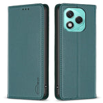 BINFEN COLOR BF18 For Honor 400 Lite 5G Leather Case Card Slots Phone Cover