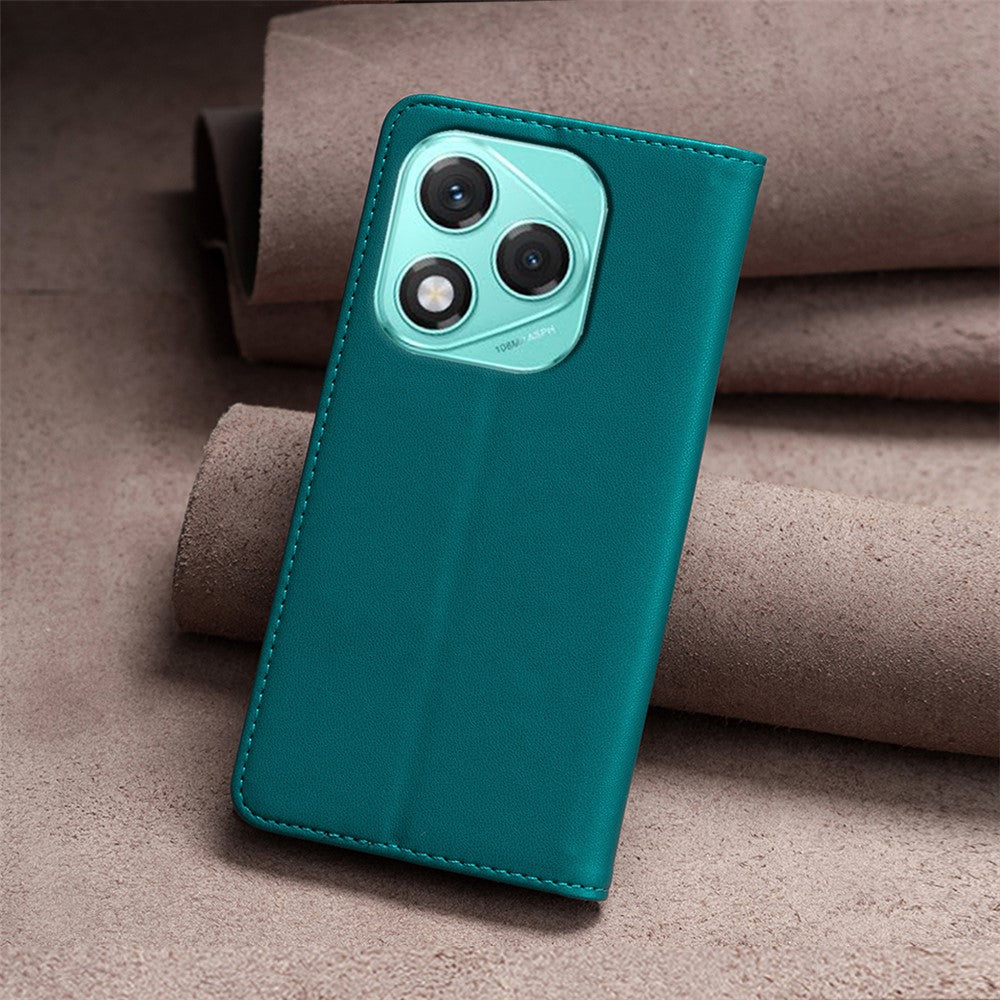 BINFEN COLOR BF18 For Honor 400 Lite 5G Leather Case Card Slots Phone Cover