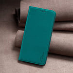 BINFEN COLOR BF18 For Honor 400 Lite 5G Leather Case Card Slots Phone Cover