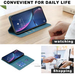 BINFEN COLOR BF18 For Honor 400 Lite 5G Leather Case Card Slots Phone Cover