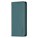 BINFEN COLOR BF18 For Honor 400 Lite 5G Leather Case Card Slots Phone Cover