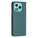 BINFEN COLOR BF18 For Honor 400 Lite 5G Leather Case Card Slots Phone Cover