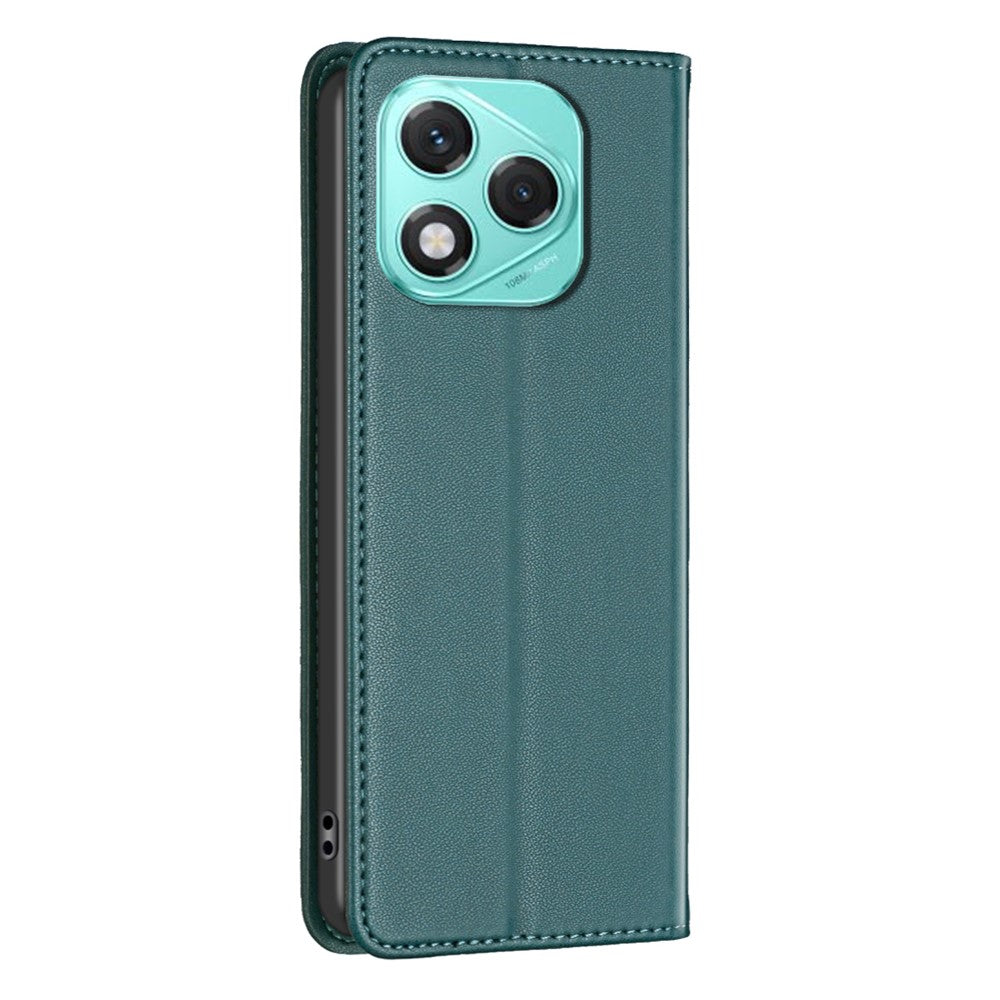 BINFEN COLOR BF18 For Honor 400 Lite 5G Leather Case Card Slots Phone Cover