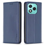BINFEN COLOR BF18 For Honor 400 Lite 5G Leather Case Card Slots Phone Cover