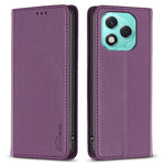 BINFEN COLOR BF18 For Honor 400 Lite 5G Leather Case Card Slots Phone Cover