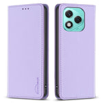 BINFEN COLOR BF18 For Honor 400 Lite 5G Leather Case Card Slots Phone Cover