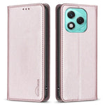 BINFEN COLOR BF18 For Honor 400 Lite 5G Leather Case Card Slots Phone Cover