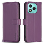 BINFEN COLOR BF17 For Honor 400 Lite 5G Case Wallet Folio Flip Leather Cover