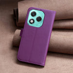 BINFEN COLOR BF17 For Honor 400 Lite 5G Case Wallet Folio Flip Leather Cover