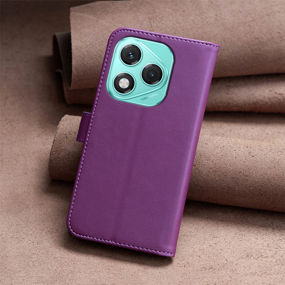 BINFEN COLOR BF17 For Honor 400 Lite 5G Case Wallet Folio Flip Leather Cover