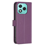 BINFEN COLOR BF17 For Honor 400 Lite 5G Case Wallet Folio Flip Leather Cover
