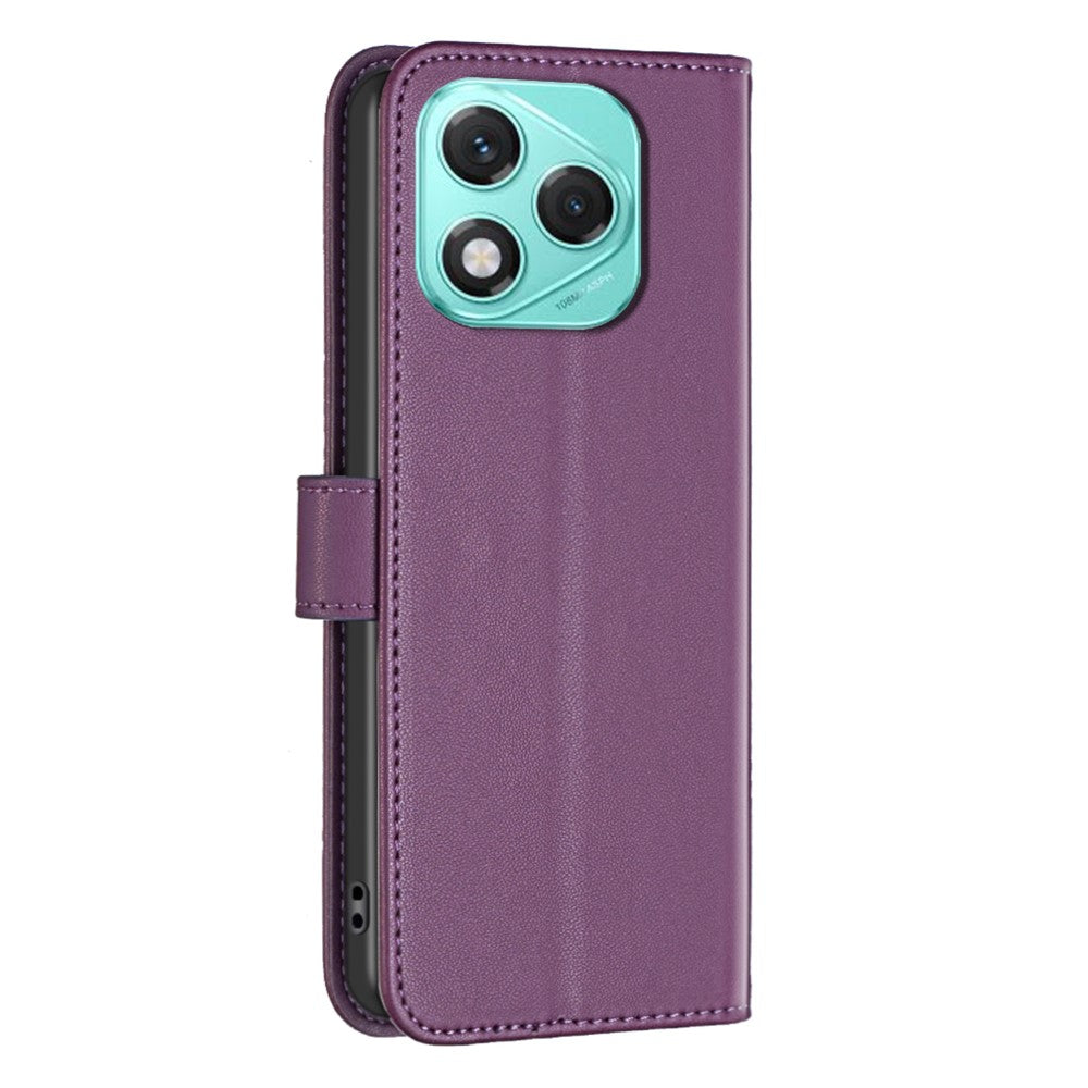 BINFEN COLOR BF17 For Honor 400 Lite 5G Case Wallet Folio Flip Leather Cover