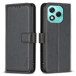 BINFEN COLOR BF17 For Honor 400 Lite 5G Case Wallet Folio Flip Leather Cover