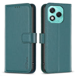 BINFEN COLOR BF17 For Honor 400 Lite 5G Case Wallet Folio Flip Leather Cover