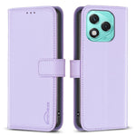 BINFEN COLOR BF17 For Honor 400 Lite 5G Case Wallet Folio Flip Leather Cover