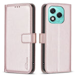 BINFEN COLOR BF17 For Honor 400 Lite 5G Case Wallet Folio Flip Leather Cover