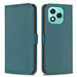 BINFEN COLOR BF31 For Honor 400 Lite 5G Case PU Leather Flip Folio Phone Wallet Cover