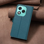 BINFEN COLOR BF31 For Honor 400 Lite 5G Case PU Leather Flip Folio Phone Wallet Cover