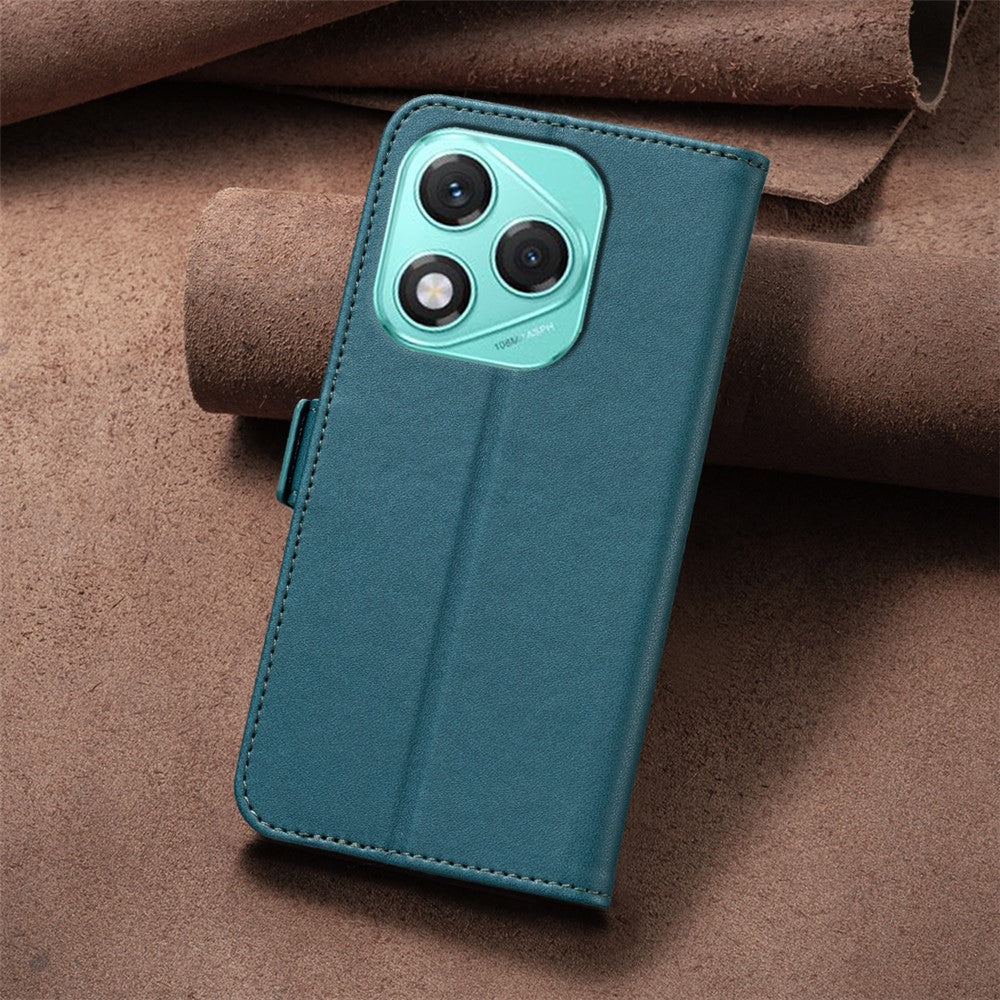 BINFEN COLOR BF31 For Honor 400 Lite 5G Case PU Leather Flip Folio Phone Wallet Cover