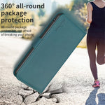 BINFEN COLOR BF31 For Honor 400 Lite 5G Case PU Leather Flip Folio Phone Wallet Cover