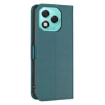 BINFEN COLOR BF31 For Honor 400 Lite 5G Case PU Leather Flip Folio Phone Wallet Cover