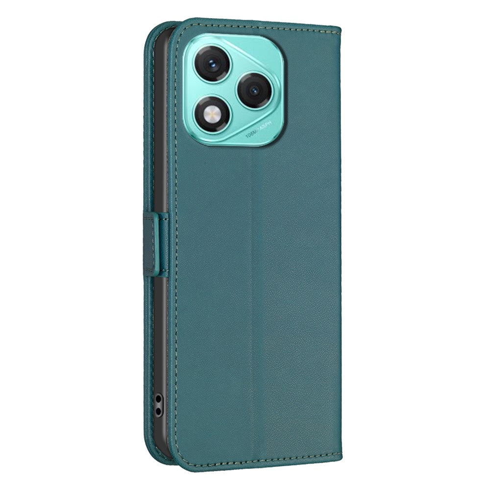 BINFEN COLOR BF31 For Honor 400 Lite 5G Case PU Leather Flip Folio Phone Wallet Cover