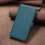 BINFEN COLOR BF31 For Honor 400 Lite 5G Case PU Leather Flip Folio Phone Wallet Cover