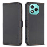 BINFEN COLOR BF31 For Honor 400 Lite 5G Case PU Leather Flip Folio Phone Wallet Cover