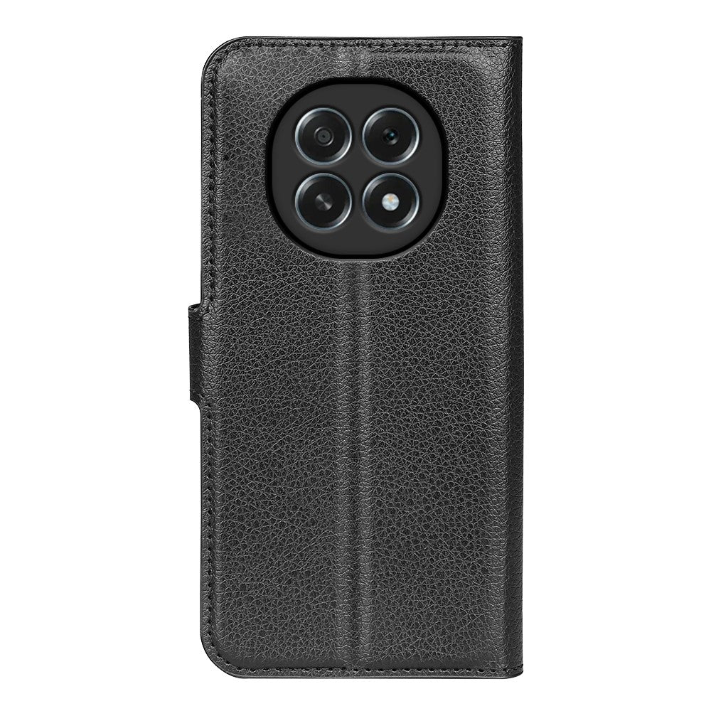For Oppo F29 5G Case Litchi Texture Shockproof Leather Wallet Phone Cover