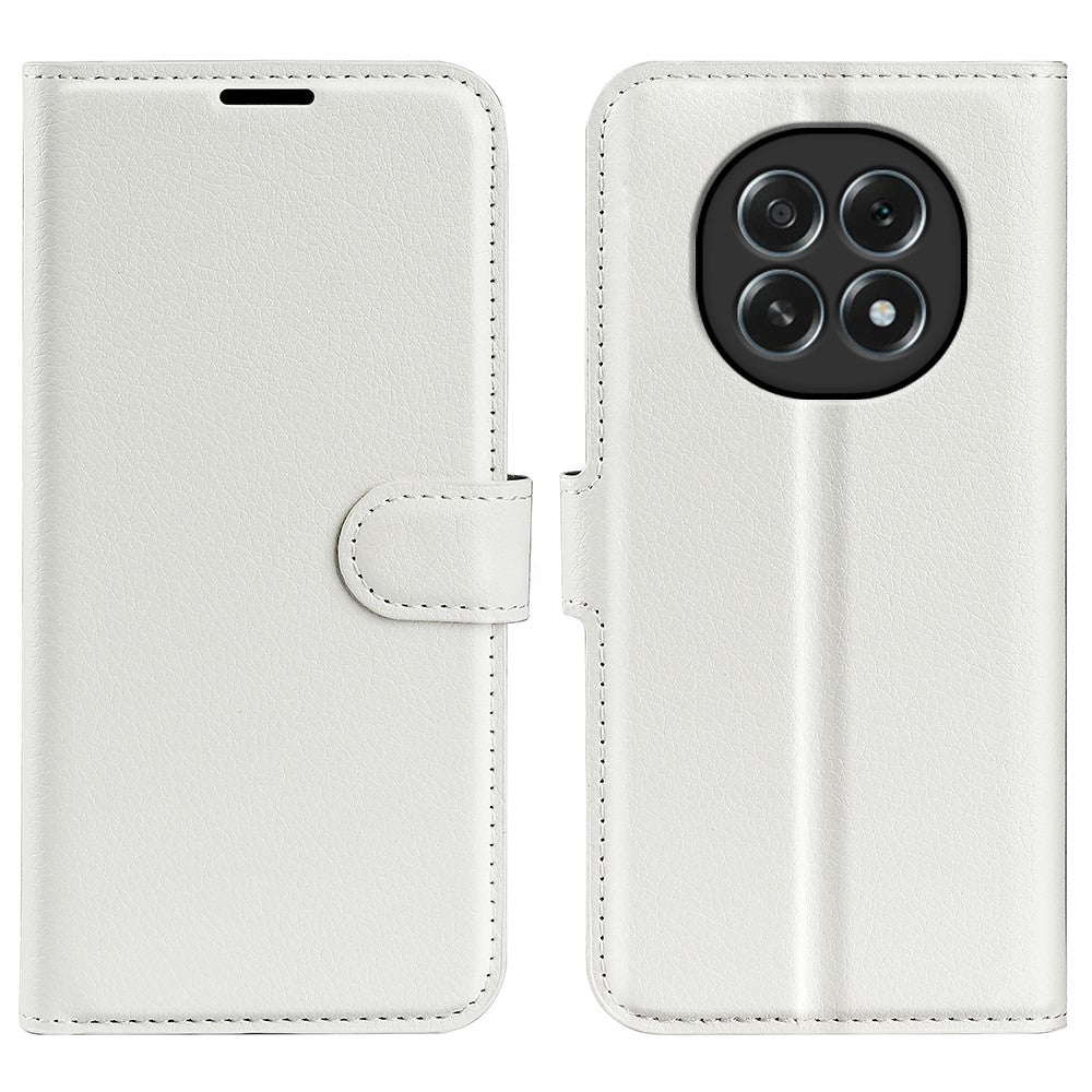 For Oppo F29 5G Case Litchi Texture Shockproof Leather Wallet Phone Cover