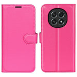 For Oppo F29 5G Case Litchi Texture Shockproof Leather Wallet Phone Cover