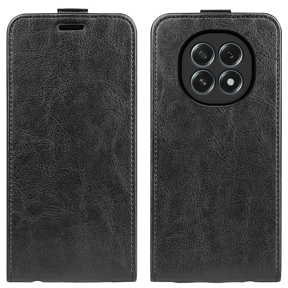 For Oppo F29 5G Case with Card Slots Vertical Flip Leather Phone Cover