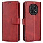 For Oppo F29 5G Stand Case Anti-Scratch Calf Texture Leather Phone Cover